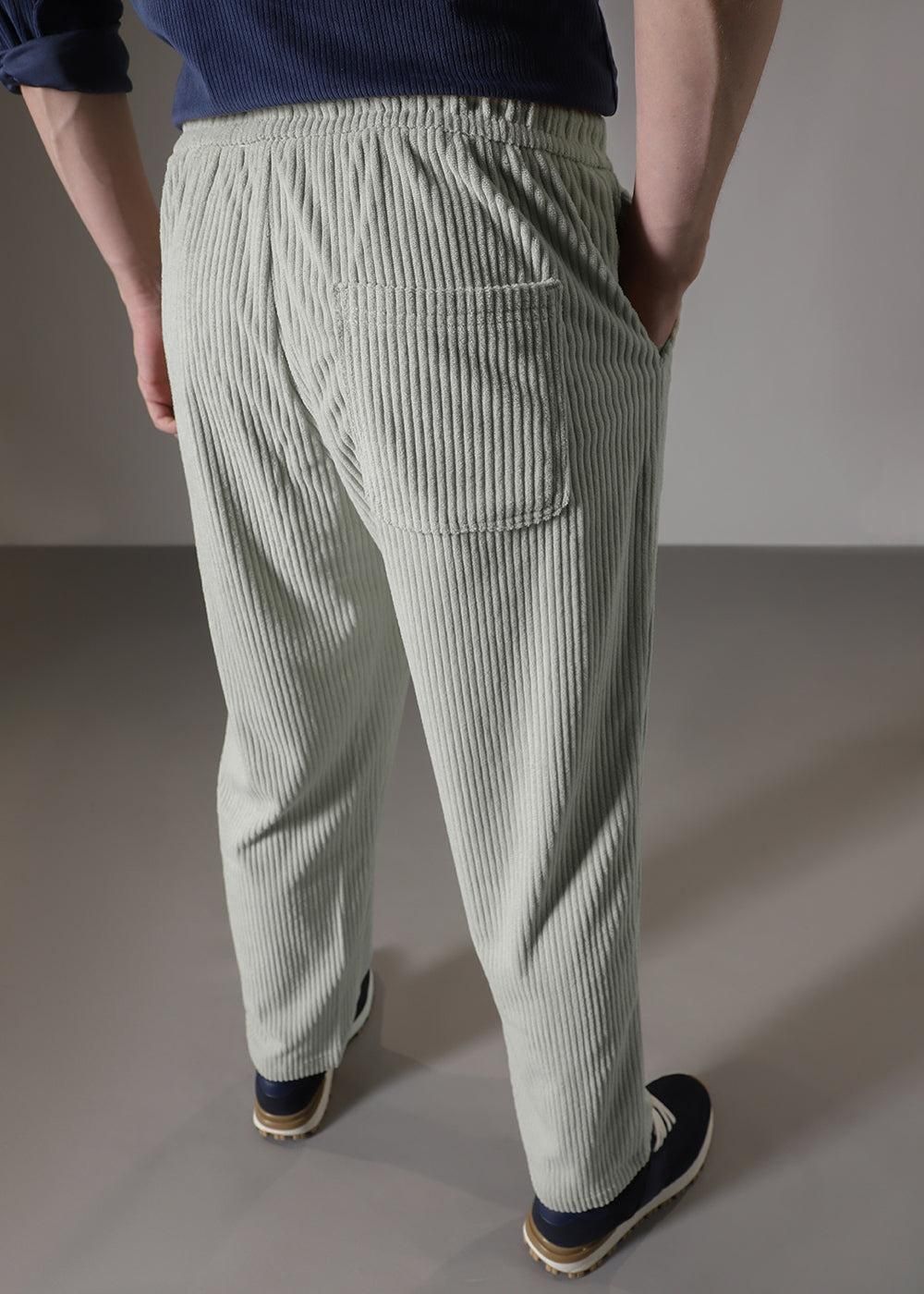 Combo of 2 Men's Fabric Stylish Pants