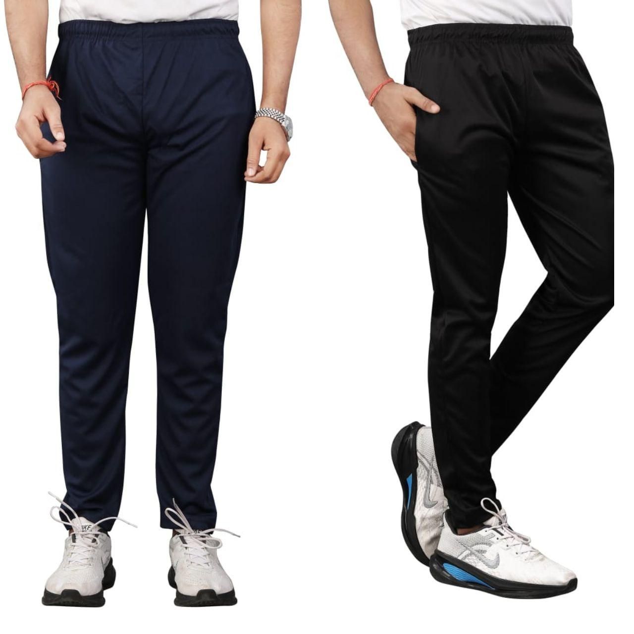 Combo of Men's Stretchable Track Pants