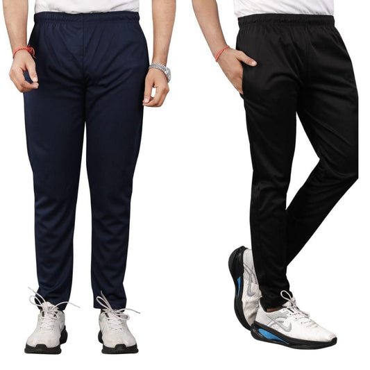 Combo of Men's Stretchable Track Pants