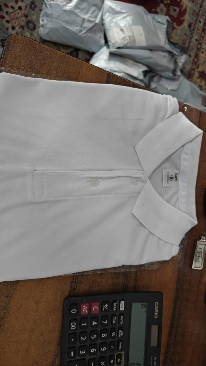 Matte Solid Half Sleeves Men's T-Shirt