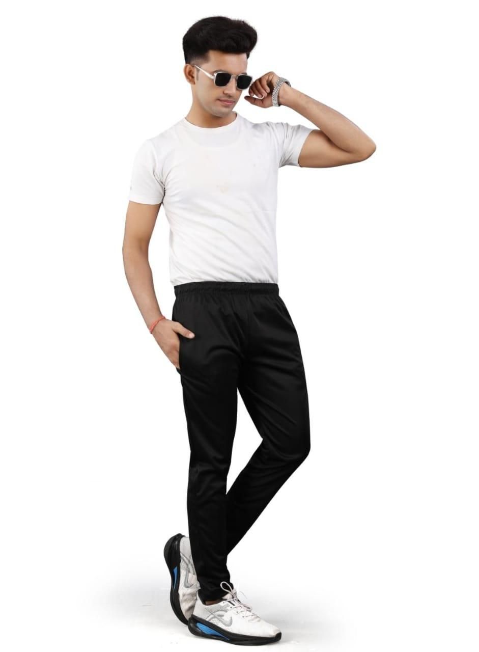 Combo of Men's Stretchable Track Pants